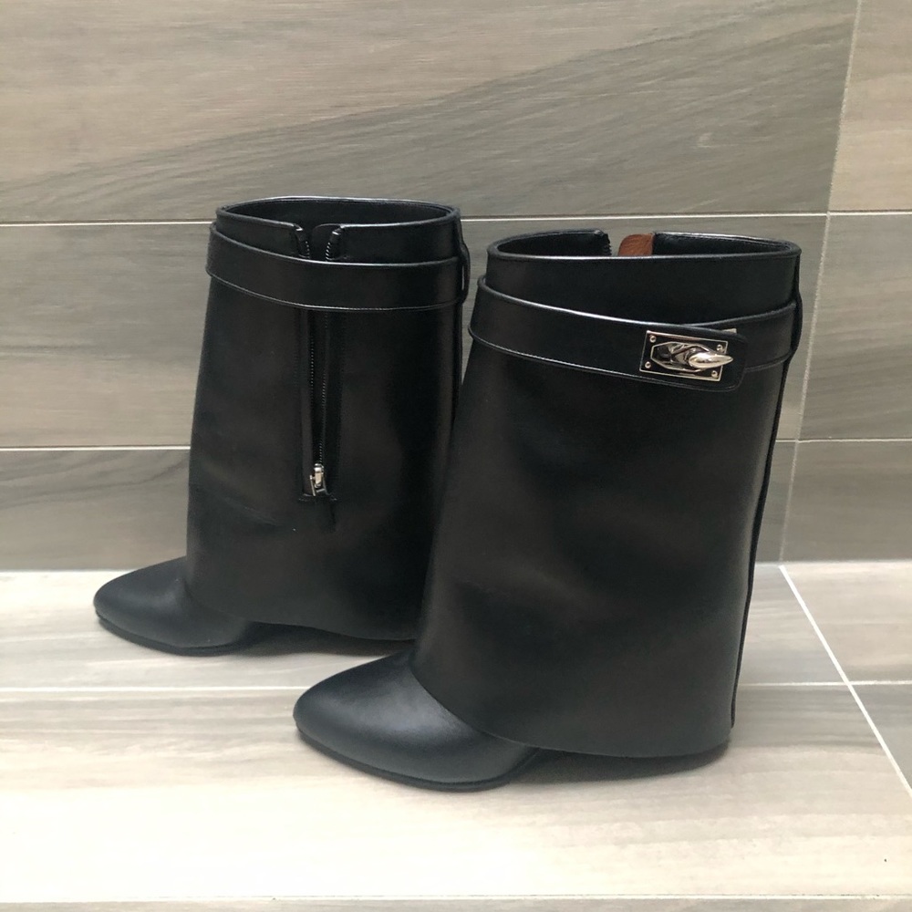 Givenchy leather boots
